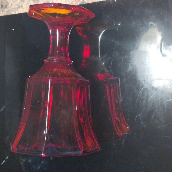 Independence Ruby Glassware - Picture 3 of 6